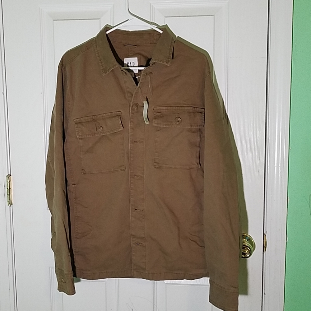 Gap Shirt Jacket